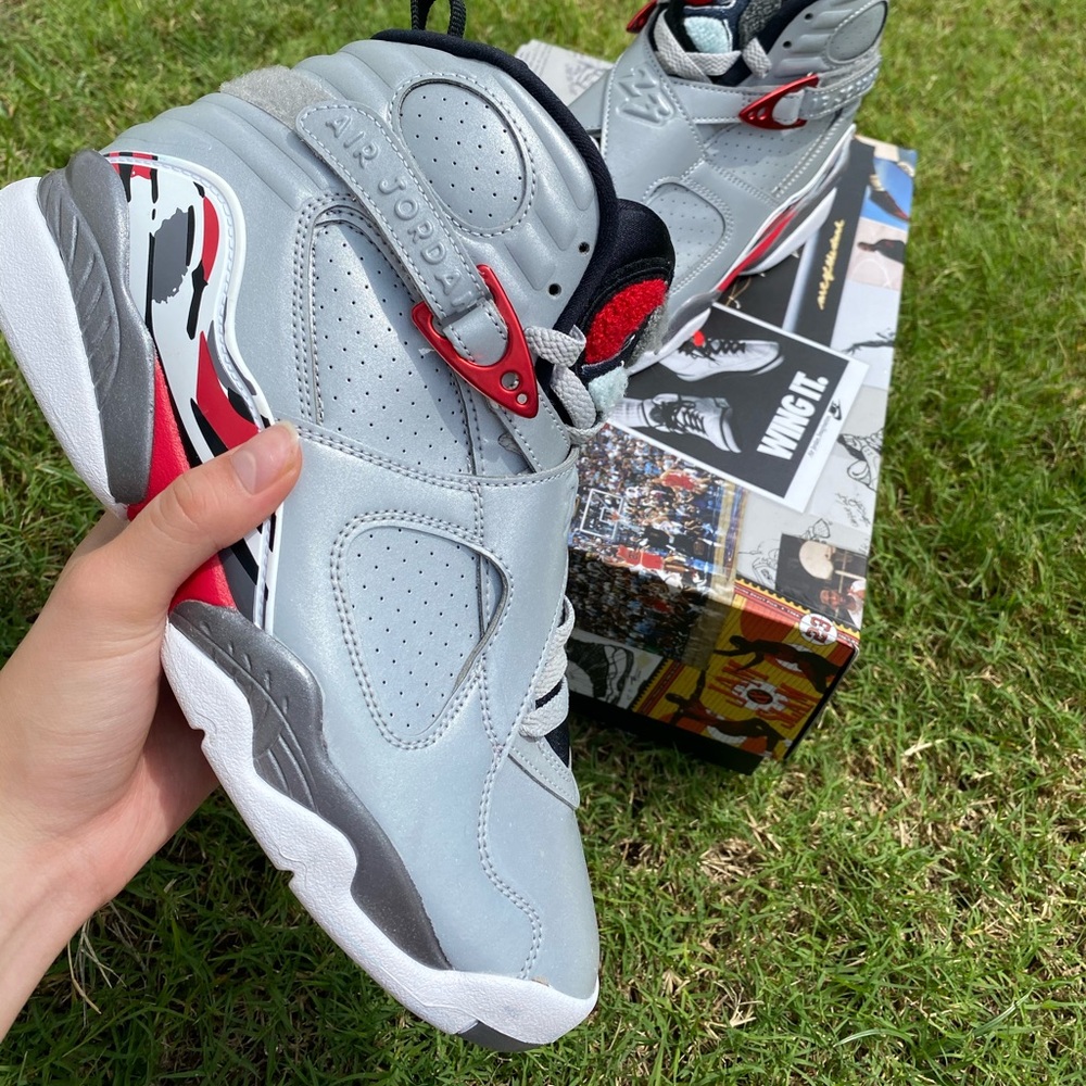 Jordan 8 “Reflection of Champions” SIZE 8